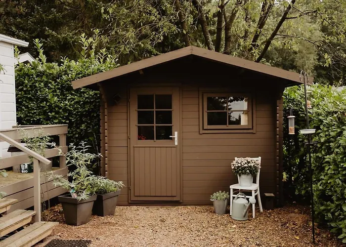 Het Goudhaantje 木屋